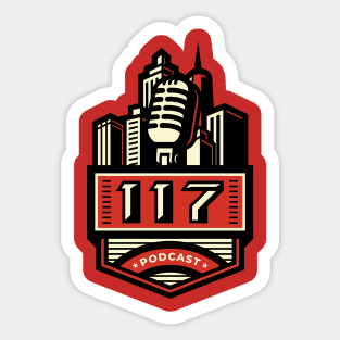 117 On Air Sticker